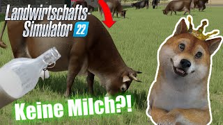 LS22 Keine Milch  Warum geben KÃ¼he keine Milch  LS22 Tutorial [upl. by Oirrad]