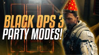 Black Ops 3 Party Modes Stockpile Gun Game One in The Chamber Sharpshooter [upl. by Annay]