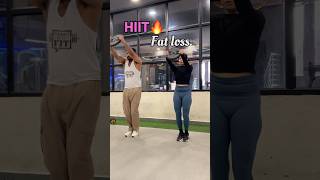 Fat loss se kro Body tone trendingshorts shortsvideo shorts viralshort youtube fitness cardio [upl. by Eyt]