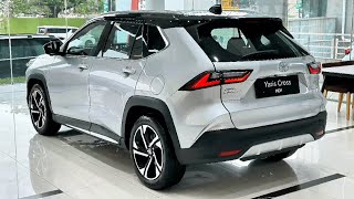 2024 Toyota YARIS CROSS HEV  15L Luxury SUV Hybrid  Exterior and Interior Walkaround Review [upl. by Akimat]