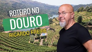 Vale do Douro Portugal  Vai por mim Roteiros  Ricardo Freire [upl. by Joyan]