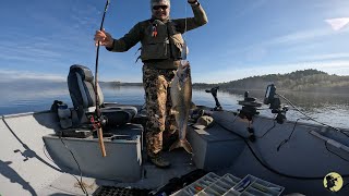 Quirke Lake lake trout [upl. by Ahsinat]