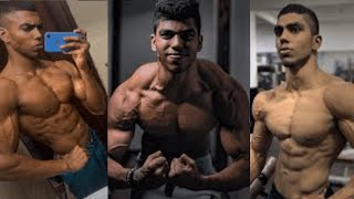 Youngest Sri Lankan Bodybuilder 🇱🇰🇱🇰🇱🇰 [upl. by Caprice]