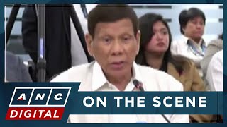 ICYMI Adiong questions Duterte on observance of rule of law in drug war  ANC [upl. by Saba]