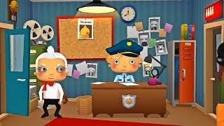 Polizei Spiel für Kinder Little Police App  Kinderspiele Stars [upl. by Turk]