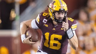 Highlights Gopher Football Rallies for 2417 Upset of 11 USC [upl. by Campbell]