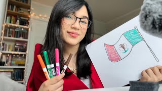 ASMR Teaching You Helpful Spanish Phrases [upl. by Irakuy]