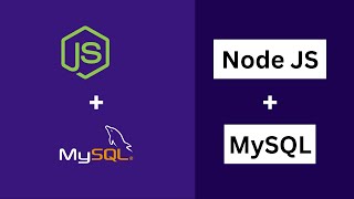 Connecting Nodejs to a MySQL Database  Nodejs Connect MySQL with Node app [upl. by Cordey]