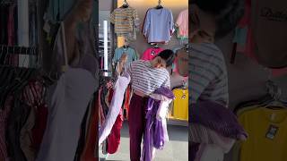 Buy only purple dresses minivlog youtubeshorts [upl. by Hayifas]