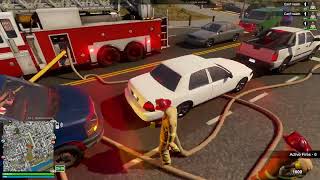 The AI Firefighters in Flashing Lights Are Surprisingly Not Terrible [upl. by Koh]