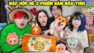 SAMMY PHONG CẬN VÀ SIMMY KAIRON ĐẬP FULL HỘP BABY THREE PHIÊN BẢN THÚ CƯNG ĐẬU THÚI [upl. by Adlanor]