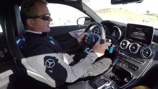 AMG Launch Control Race Start C63S how to well explained by an AMG Mercedes Benz PRO [upl. by Alveta]