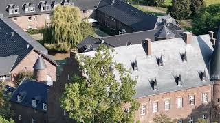 Burg Binsfeld Footage dji Air 3 [upl. by Nylorahs]