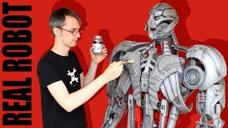 Avengers Ultron 40  Painting amp Finishing  James Bruton [upl. by Rehtul]