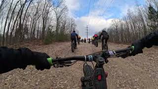 Mad Matt at the Fat Tire Birkie 2024  What no snow [upl. by Ahtnama]