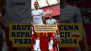 BRUTALNA OCENA reprezentacji Polski przed Euro 2024 piłkanożna polska euro2024 [upl. by Aihsia427]