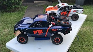 Traxxas custom UDR Reveal [upl. by Etnaik]