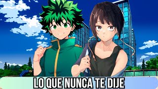 Qhps Izuku x Kyoka De la amistad al amor  Izuku teoría completa [upl. by Erdnaed]