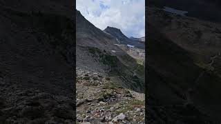 Part 2 Ptarmigan Ridge Mount Baker Wilderness hiking washington volcano mountains [upl. by Alehcim]