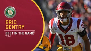 USC ILB Eric Gentry on making the most of his playing time [upl. by Ingraham]