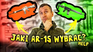 JAKI AR15 WYBRAĆ Ratunku [upl. by Hafirahs]