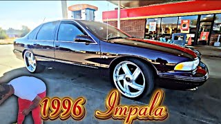 My Guy Almost Got Beat Up Before I Interviewed His 1996 Impala SS ‼️😲😲😲 [upl. by Chemar]