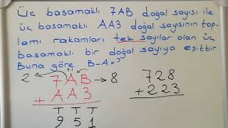 2023 KPSS LİSANS MATEMATİK 7 VİDEO [upl. by Newnorb]