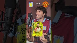 Aston Villa vs Manchester Utd premierleague [upl. by Annotahs]