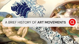 A Brief History of Art Movements  Behind the Masterpiece [upl. by Borgeson962]