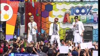 HITZ Live At 100 Ampuh 03092012 Courtesy GLOBAL TV [upl. by Milburt]