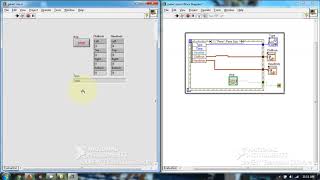 How to program pane size event in Event structure in LabVIEW [upl. by Jadwiga]