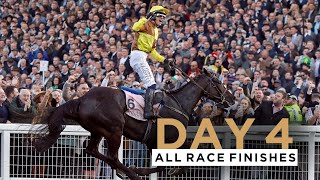 ALL RACE FINISHES FROM GOLD CUP DAY OF THE CHELTENHAM FESTIVAL 2023 [upl. by Brandtr857]