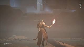 passage du sphinx  armure legendaire assassins creed origins [upl. by Santana]