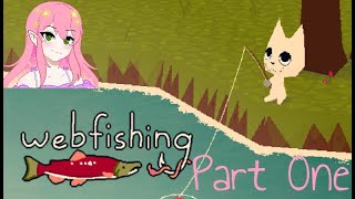 Nemo is back Playing new fishing game 3  Webfishing Part 1 [upl. by Ossie]