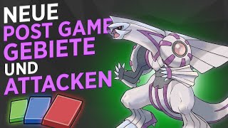 Neue Post Game Gebiete und Attacken  Pokemon Strahlender Diamant und Leuchtende Perle Leaks [upl. by Stiruc]