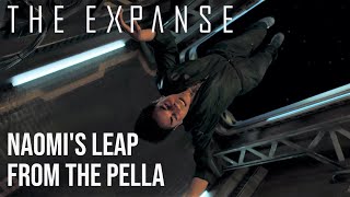 The Expanse  5x07  Naomis Leap From The Pella [upl. by Nivan700]