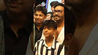 Ajay Devgan amp Kajol With Nice Family ❤️ Video bollywood hindisong song shorts [upl. by Nosnej434]