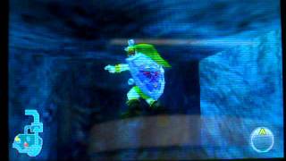 Ocarina of Time 3DS Secret in Zoras Fountain still there Help with glitch [upl. by Ashraf]