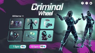 New Criminal Event Free Fire  New Criminal Bundle  Less Is More Top Up Event Free Fire New Event [upl. by Hashum356]