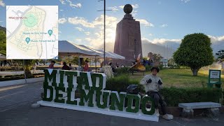 la otra Mitad del Mundo Ecuador 🇪🇨  M4 D3 D4 [upl. by Kassi165]