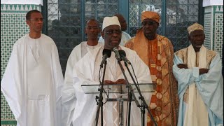 Direct  Korité 2023  la declaration du president Macky Sall [upl. by Alael]