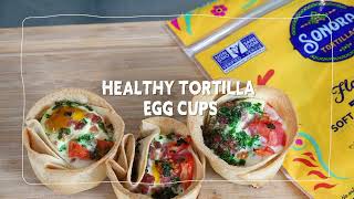 Healthy Tortilla Egg Cups [upl. by Sabino80]