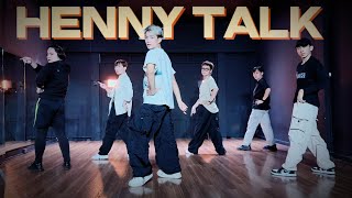 Henny Talk  Dance Cover by BoBoDance [upl. by Berti410]