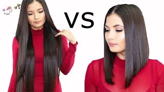 Cabello Largo VS Corto 🤷 Ventajas y Desventajas Del Pelo Largo Y Corto 🦄 Bessy Dressy [upl. by Hakon]