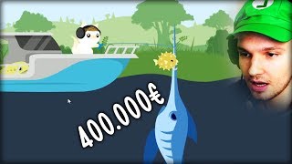 DER SCHWERTFISCH IST 400000€ WERT  JETZT KAUF ICH MIR ALLES   Cat Goes Fishing Part 6 [upl. by Eednus]