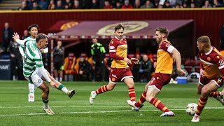 MOTHERWELL 03 CELTIC MATCH REACTION amp PLAYER RATINGS CELTIC RESPOND TO THE DONS [upl. by Artus]