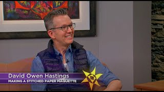 The Quilt Show Trailer 3208  David Owen Hastings  Connie Fanders [upl. by Atinav]