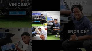 Real Madrid Players Cars X Endrick With His Bmw in 1960 ☠️shorts viral funny trending fypシ fyp [upl. by Eentirb395]