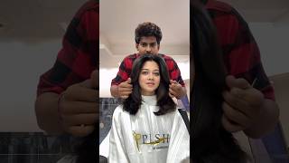 Anitha Sampath Haircut 1 [upl. by Noirb709]