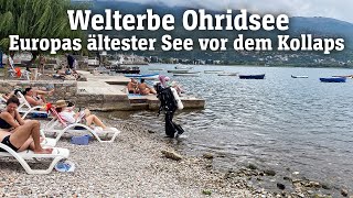 Welterbe Ohridsee Europas ältester See vor dem Kollaps SPIEGEL TV für ARTE Re [upl. by Norrej]